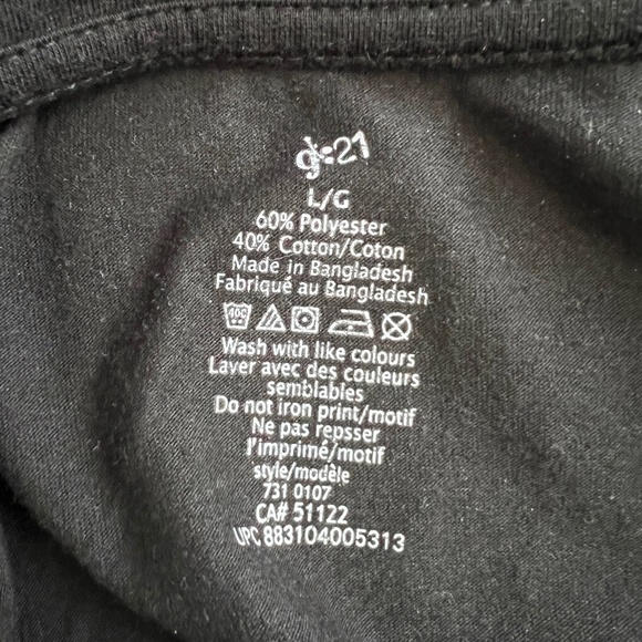 Black Graphic Short Sleeve Tee - Picture 4 of 4